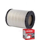 Ryco Air Filter Heavy Duty HDA5889 + Service Stickers