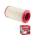 Ryco Air Filter Heavy Duty HDA6001 + Service Stickers