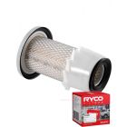 Ryco Air Filter Heavy Duty HDA5962 + Service Stickers
