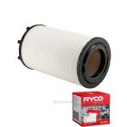 Ryco Air Filter Heavy Duty HDA6000 + Service Stickers