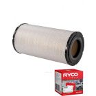 Ryco Air Filter Heavy Duty HDA5910 + Service Stickers