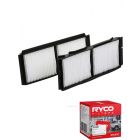 Ryco Cabin Air Filter RCA232P + Service Stickers