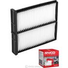 Ryco Cabin Air Filter RCA241P + Service Stickers
