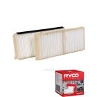 Ryco Cabin Air Filter RCA246P + Service Stickers