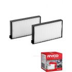 Ryco Cabin Air Filter RCA277P + Service Stickers