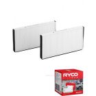 Ryco Cabin Air Filter RCA286P + Service Stickers