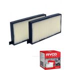 Ryco Cabin Air Filter RCA302P + Service Stickers
