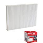 Ryco Cabin Air Filter RCA322P + Service Stickers