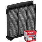 Ryco Cabin Air Filter Activated Carbon RCA206C + Service Stickers