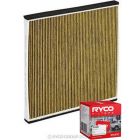 Ryco Cabin Air Filter N99 MicroShield RCA104M + Service Stickers