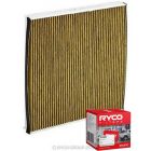 Ryco Cabin Air Filter N99 MicroShield RCA108M + Service Stickers