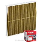 Ryco Cabin Air Filter N99 MicroShield RCA113M + Service Stickers