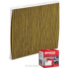 Ryco Cabin Air Filter N99 MicroShield RCA242M + Service Stickers