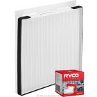 Ryco Cabin Air Filter N99 MicroShield RCA394P + Service Stickers