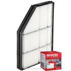 Ryco Cabin Air Filter N99 MicroShield RCA410P + Service Stickers