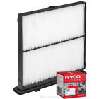 Ryco Cabin Air Filter N99 MicroShield RCA411P + Service Stickers