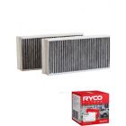 Ryco Cabin Air Filter N99 MicroShield RCA326C + Service Stickers