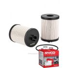 Ryco Fuel Filter R2762P + Service Stickers