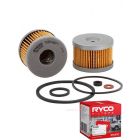 Ryco Fuel Filter R2045P + Service Stickers