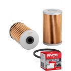 Ryco Fuel Filter R2152P + Service Stickers