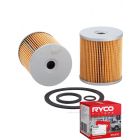 Ryco Fuel Filter R2411PA + Service Stickers