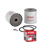 Ryco Fuel Filter R2444P + Service Stickers