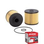 Ryco Fuel Filter R2696P + Service Stickers