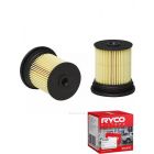 Ryco Fuel Filter R2745P + Service Stickers