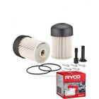 Ryco Fuel Filter R2851P + Service Stickers