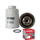 Ryco Fuel Filter Z1000 + Service Stickers