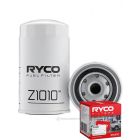 Ryco Fuel Filter Z1010 + Service Stickers