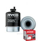Ryco Fuel Filter Z1025 + Service Stickers