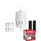 Ryco Fuel Filter Z15K + Service Stickers