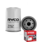 Ryco Fuel Filter Z192 + Service Stickers