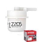 Ryco Fuel Filter Z205 + Service Stickers