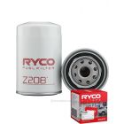 Ryco Fuel Filter Z208 + Service Stickers