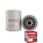 Ryco Fuel Filter Z257 + Service Stickers