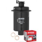 Ryco Fuel Filter Z317 + Service Stickers