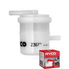 Ryco Fuel Filter Z367 + Service Stickers