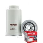 Ryco Fuel Filter Z380 + Service Stickers