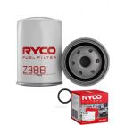 Ryco Fuel Filter Z388 + Service Stickers