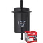 Ryco Fuel Filter Z391 + Service Stickers