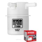 Ryco Fuel Filter Z396 + Service Stickers