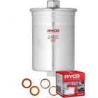 Ryco Fuel Filter Z400 + Service Stickers
