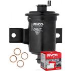 Ryco Fuel Filter Z467 + Service Stickers