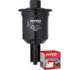 Ryco Fuel Filter Z571 + Service Stickers