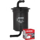 Ryco Fuel Filter Z617 + Service Stickers