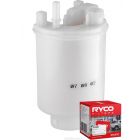 Ryco Fuel Filter Z655 + Service Stickers