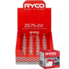 Ryco Fuel Filter Z675-24 + Service Stickers