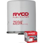 Ryco Fuel Filter Z694 + Service Stickers